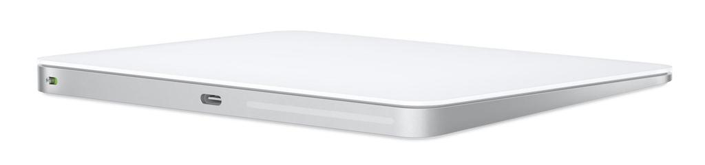 Apple Magic Trackpad (USB-C) Multi-Touch Area in White MXK93ZM/A