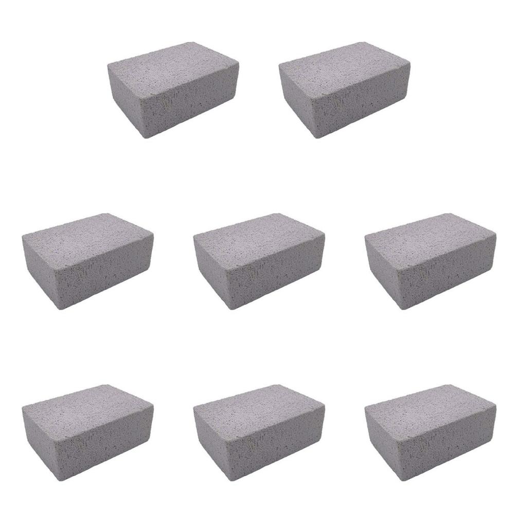 1-10Pcs BBQ Grill Cleaning Brick Block Barbecue Natural Cleaning Stone Racks Stains Grease Cleaner BBQ Tools Oil Stain Cleaning