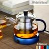 5 Colors Water Heater Desktop Coffee Milk Tea Warmer Heater Cup Mug Warming Trays 220V-250V Portable Electric Heating Coasters