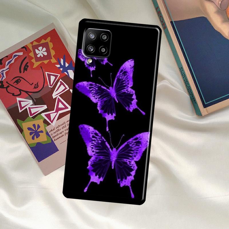 Infinity Auf Lila Hülle Für Samsung Galaxy A56 A36 A06 A13 A53 A32 A12 A22 A52 A35 A26 A16 A55 A15 A54 A34 A14