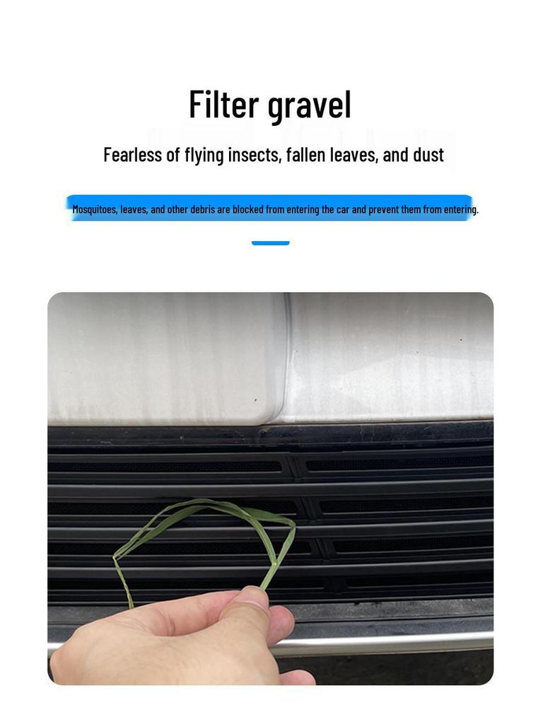 BYD Qin PLUS EV Radiator Anti-Insect & Debris Protection Net - No Disassembly Required