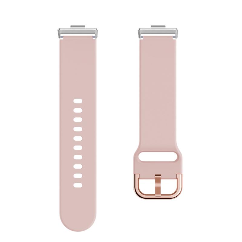 Compatible with Huawei Watch Fit3 Coloful Buckle Band Soft and Breathable Watch Replacement Strap Correa for Huawei Fit4 Fit4Pro
