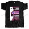 Hot Sale Unisex Brand Summer T Shirt Vintage Tee Power Ranger Movie Pink Ranger Cult Classic Fashion Unisex Teeshirt Short Sleeve