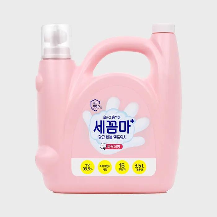 On the Body_On the Body Germs Don't Move Hand Wash Large Capacity 3.5L Powder Scent