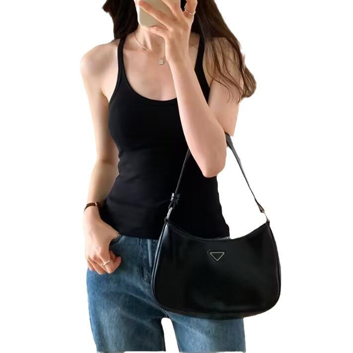 Selection of High Elastic Threaded Cotton Summer Clothes, New Spice Girl Sling Vest, Women's I-shaped Inner and Outer Wear, Beautiful Back Top