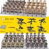 Building Blocks, Figures, Humanoid Dolls, Toys, Mini Figures, Humanoid Dolls, Children's Toys, Birthday Presents, Cartoon Charac