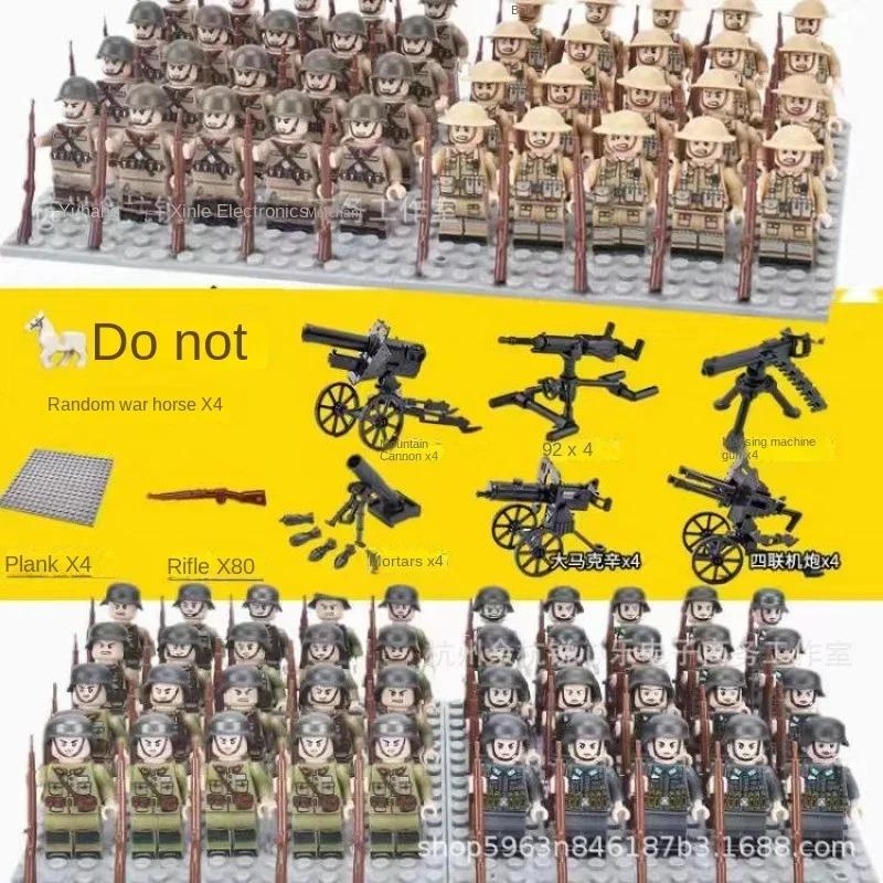 Building Blocks, Figures, Humanoid Dolls, Toys, Mini Figures, Humanoid Dolls, Children's Toys, Birthday Presents, Cartoon Charac