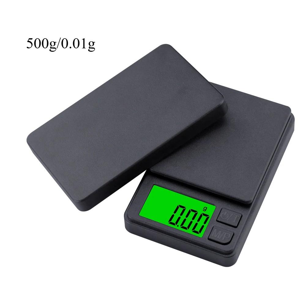 Precision Mini Pocket Digital Scale LCD Gram Food Jewelry Ounces Grains 500g 0.01g 1000g 0.1g Balance Digital Gold Jewelry