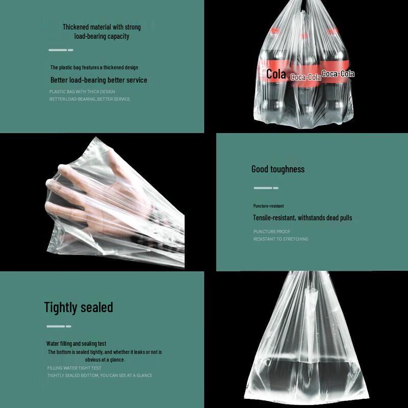 SUNWRAP White Multi-Purpose Plastic Bags