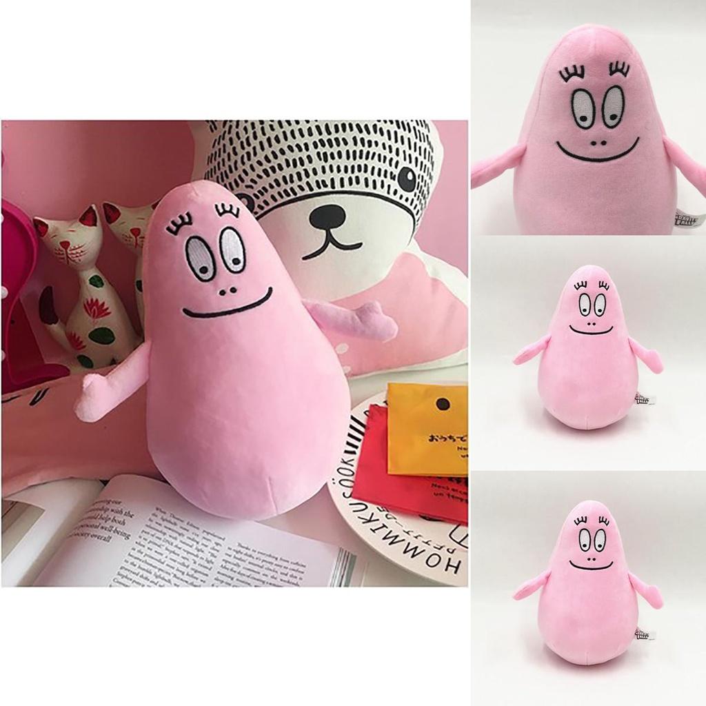 Charmante Barbapapa Roze Pluche Zacht Speelgoed Voor Baby's Ideaal Voor Comfort En Speeltijd