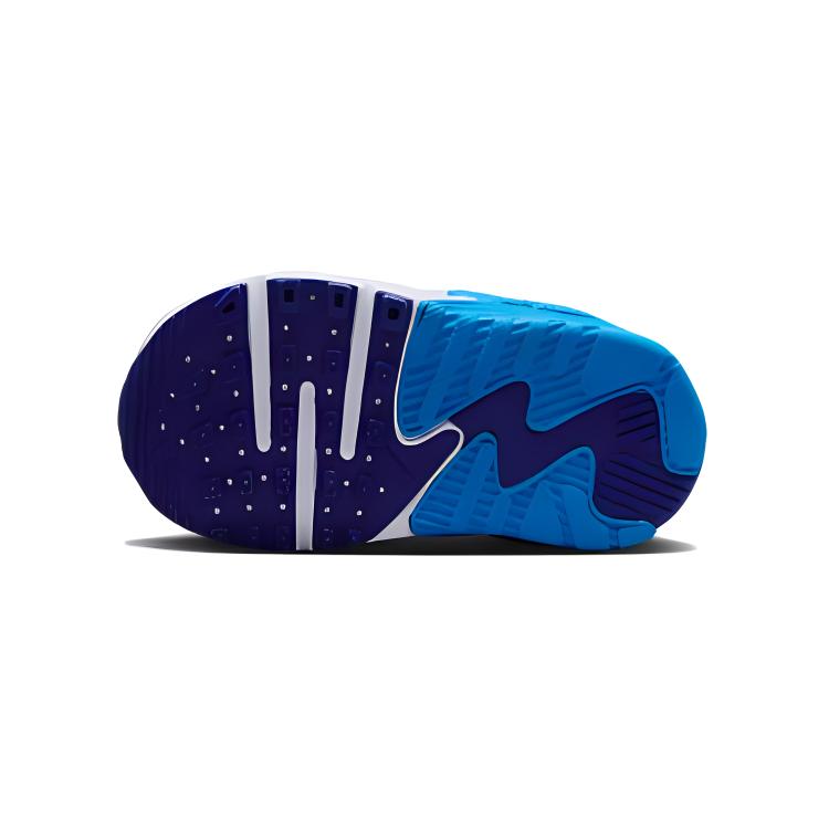 Nike Air Max Excee Soft And Comfortable Abrasion Resistant Low top Kids Lifestyle Shoes Royal Blue Infant And Toddler FB3057-100