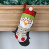 Cute Fireplace Decor Socks Hanging Christmas Gift Bags Christmas Decor Christmas Stocking  Home