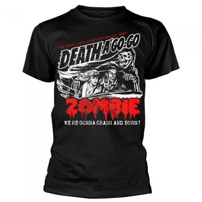 Rob Zombie Unisex Adult Zombie Crash T-Shirt