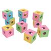 3D Cube Building Blocks Toy Plastic Building Blocks Geometric Space Construction Blocks Educational