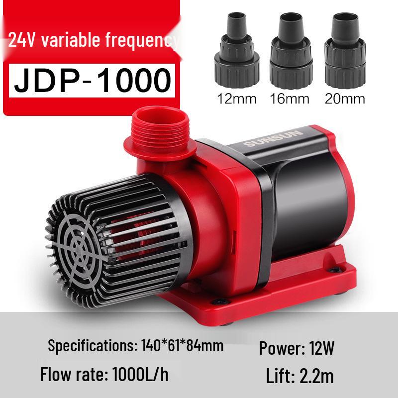 Sen Sen JDP Series 24V Amphibious Adjustable Fish Tank Silent Circulation Pump