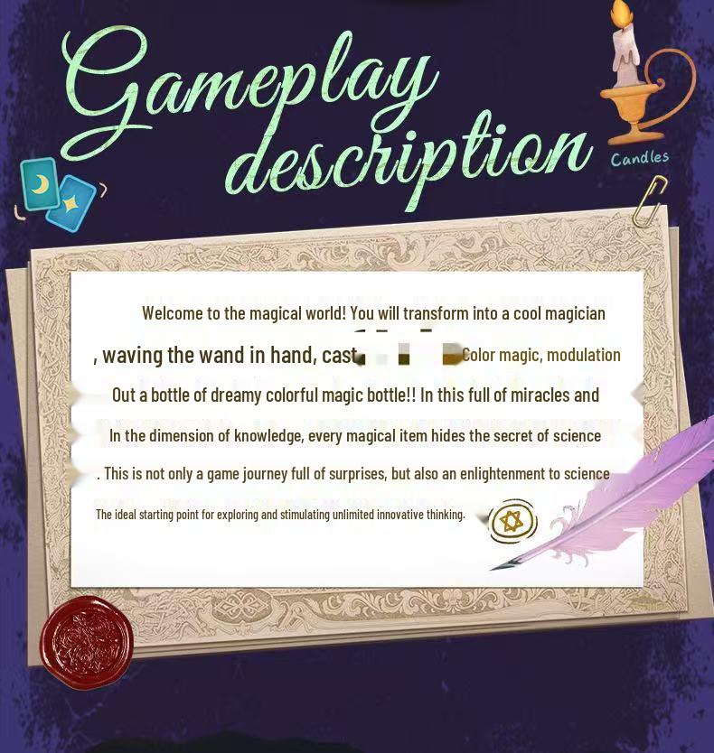 Mr. Toy Little Magician DIY Science Experiment Kit for Kids