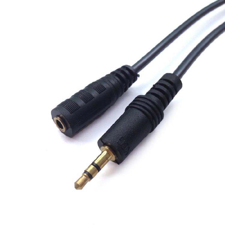 Audios Stereo Auxiliary Cable for Phone PC Earphone Speaker 59inch Extension Cable 3.5mm Male To Female Extender Cord