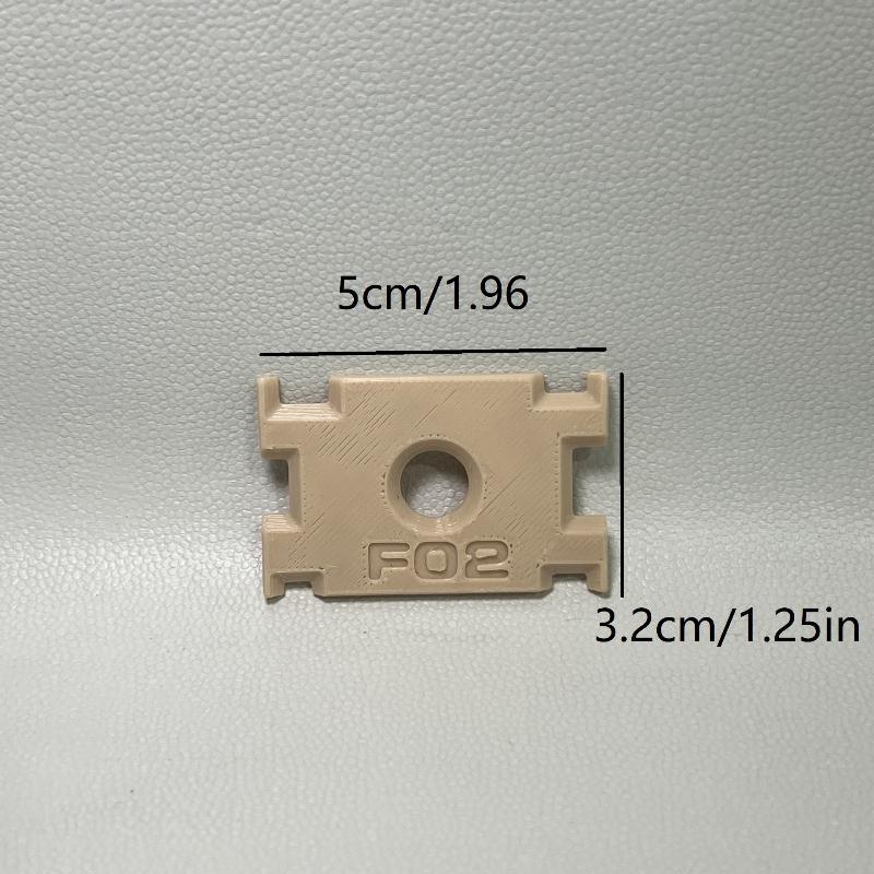 1/2pcs Multi-Size Edge Pottery Clay Trimming Scraper Non-Slip Texture for Handmade Pottery Shaping DIY Ceramic Art Projects