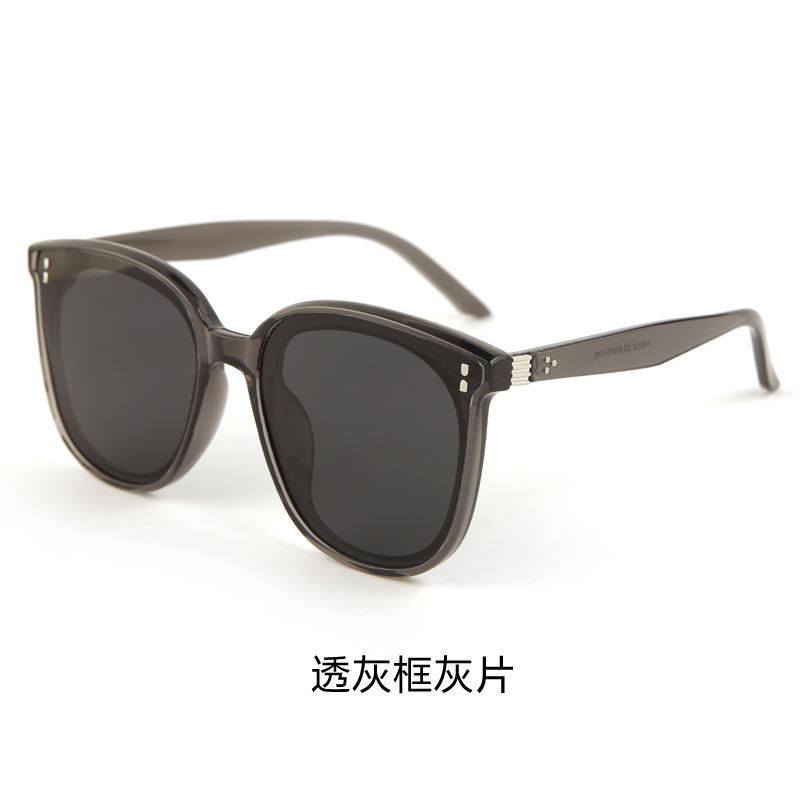 TR polarized anti-ultraviolet sunglasses men's large frame face small sunglasses women's high-end versatile glasses