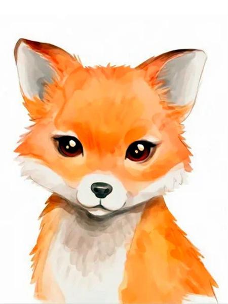 Full Square Round 5D Diamond Painting New Arrivals Elephant Rabbit Home Decor Mosaic Animals Cartoon Wall Art