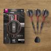 TARGET Darts Scope Steel Tip Swiss Point Tungsten Dart Barrel Steel Tip Darts Red Black Swiss Point Tool Professional Dart Set Darts, 90% Set, 03-23G