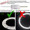 Multi color module light board LED driver power adapter  wide voltage isolation two color LED driver power supply 25 36w