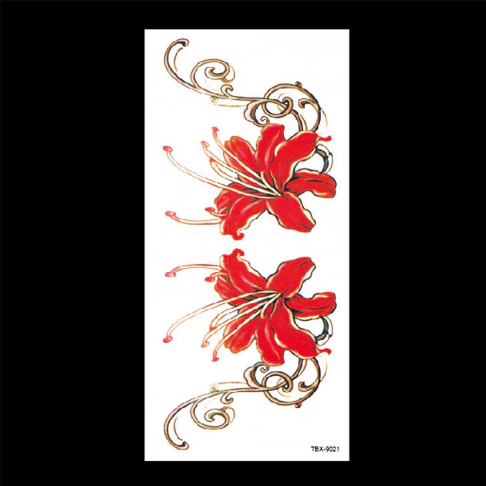 Beauty Waterproof Girl Long Lasting Arm Leg Art Fake Tattoos Temporary Tattoo Stickers Body Art