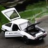 Sprinter Trueno Toy Mini Car Car AE86 Trueno Kids Alloy Model Car 1:32 Simulation Car Model Initial D Takumi Fujiwara Age 3 and up Toy Safety