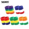 Aolikes Unisex Sport Wristband Sweatband Breathable Running Basketball Badminton Wrist Protector for Safety