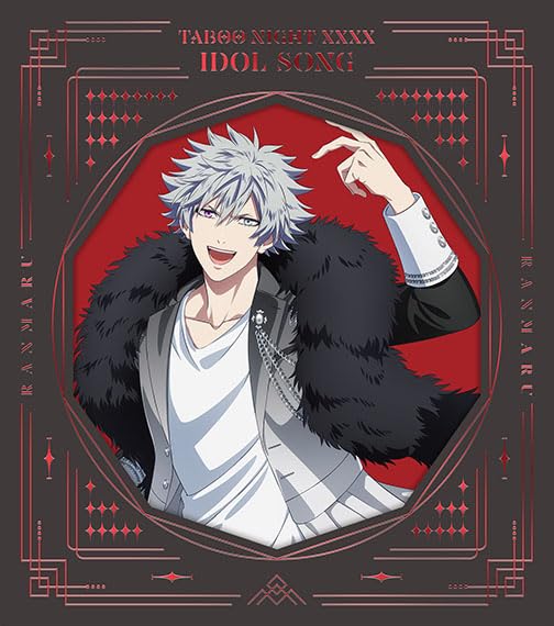 

Uta no the Movie TABOO NIGHT XXXX Idol Song Ranmaru Kurosaki Press Limited Prince-sama [First Edition]