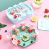 Cartoon  Popsicle Mold Ice Cream Mold Ice Cube Maker Ice Cube Tray Ice Mould For Party Bar Kitchen Ice Pop Maker Mould Ice Tray