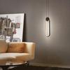 Bedroom Bedside Chandelier Internet Celebrity Long Line Ambience Light Personality Single Head Minimalist Full Spectrum Small