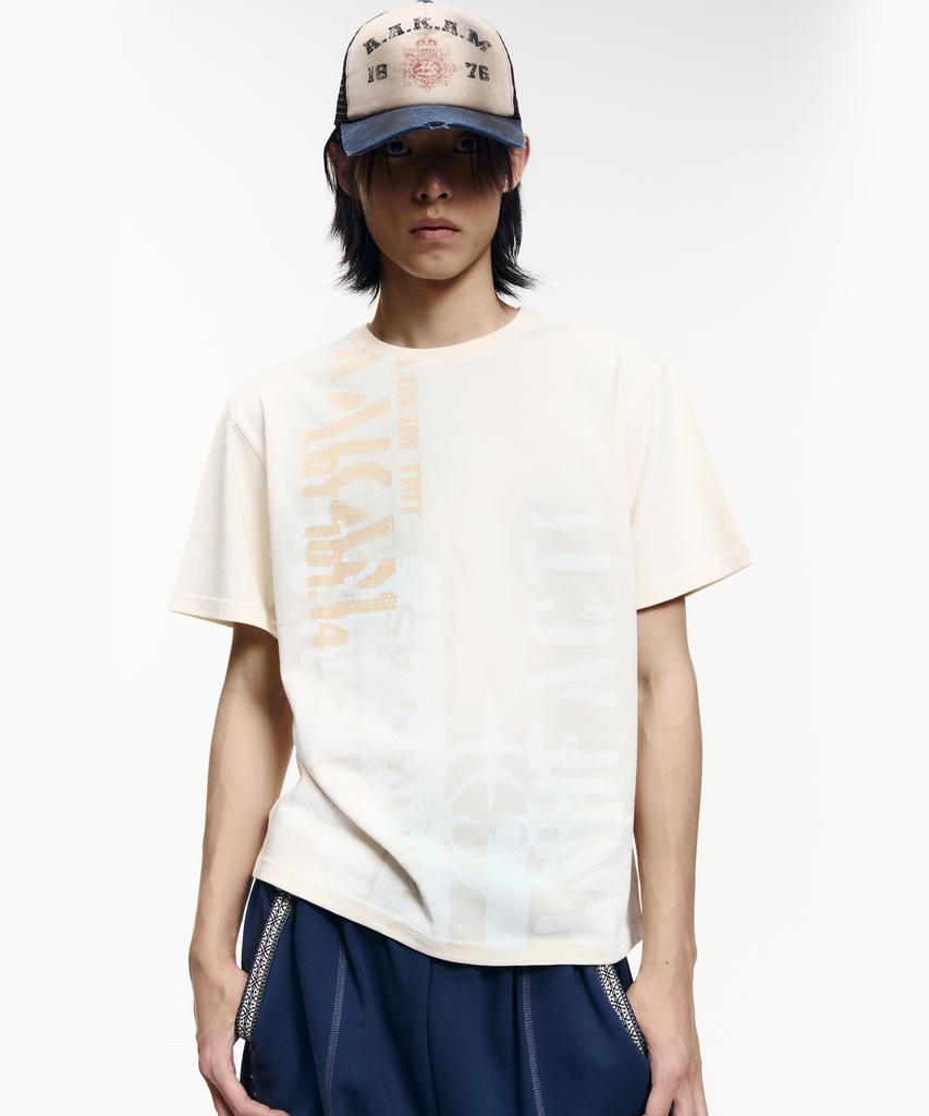 AAKAM Dirty Washed Trucker Cap (Brown)