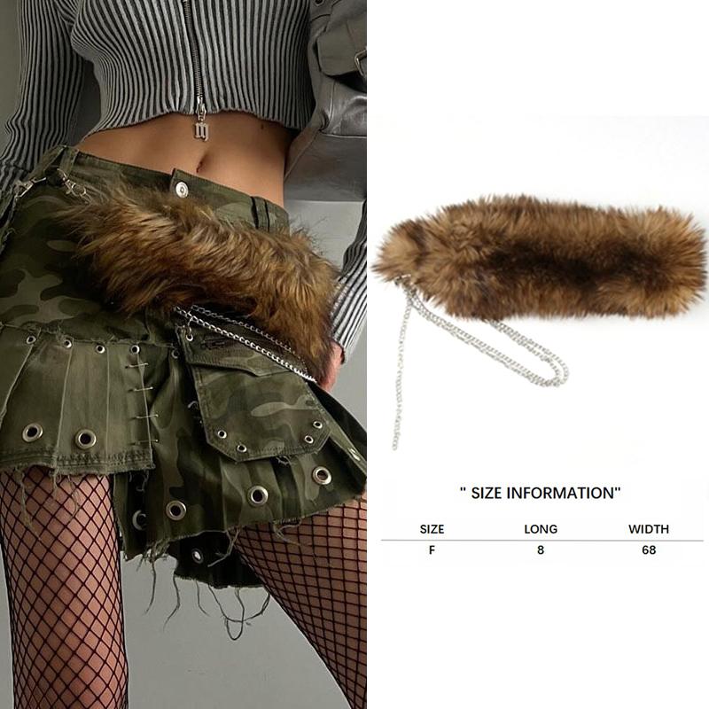 

Aesthetic Leather Belts Vintage Chic Adjustable Accessories Personalized Punk Belts Skirts Jeans Decorative Waistband