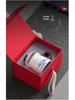 Exquisite Mutton Fat White Porcelain Tea & Coffee Infuser Cup for Home & Office