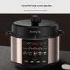 Joyoung 5L Electric Pressure Cooker with Dual Pots CN plug (adapter included)