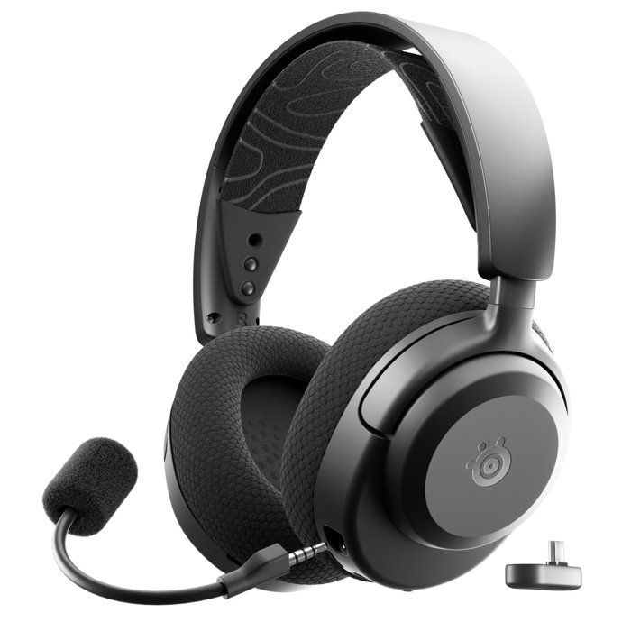 Casque Sans Fil Steelseries Arctis Nova 3pw Noir-Accessoire-PS5