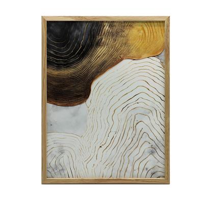 Golden Elegance Golden Elegance, 50X70 Cm, Frameless, Matte Paper 230 Gsm
