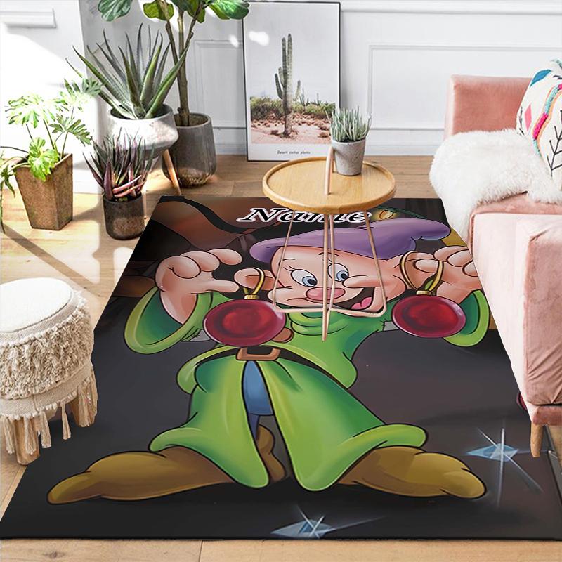 Custom 1Pc Evil Queen'S Tale Rug Office Carpet Indoor Outdoor Entrance Doormat Nonslip Soft And Comfortable Living Room D916252