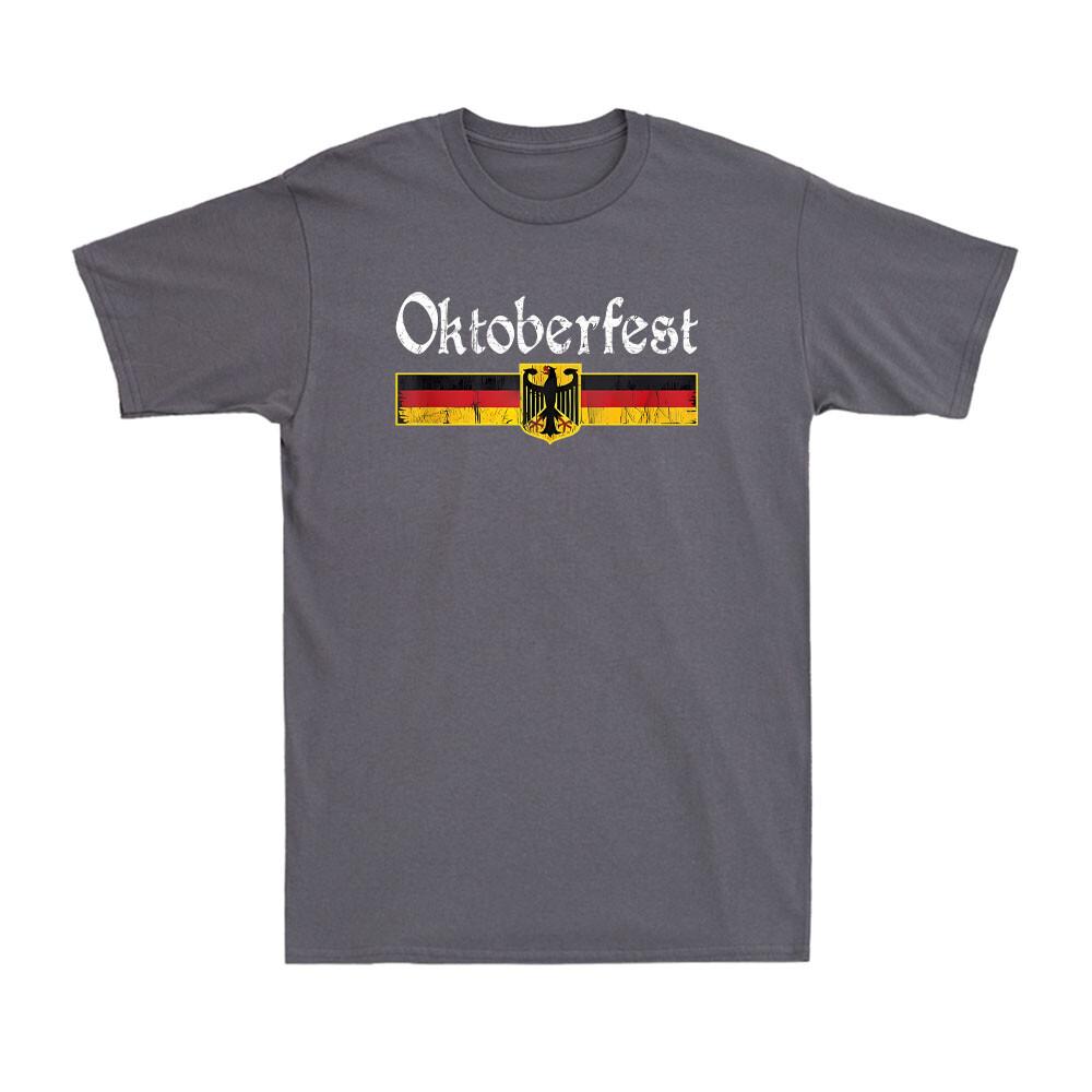 Oktoberfest GerUnisex Beer Vintage GerUnisex Flag Beer Drinking Lovers Unisexs TShirt