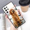 Golden Retriever Dog phone case Cover For Samsung Galaxy S24 S25 Ultra S21 S22 Ultra S10E Note 10 Plus Note 20 FE S23