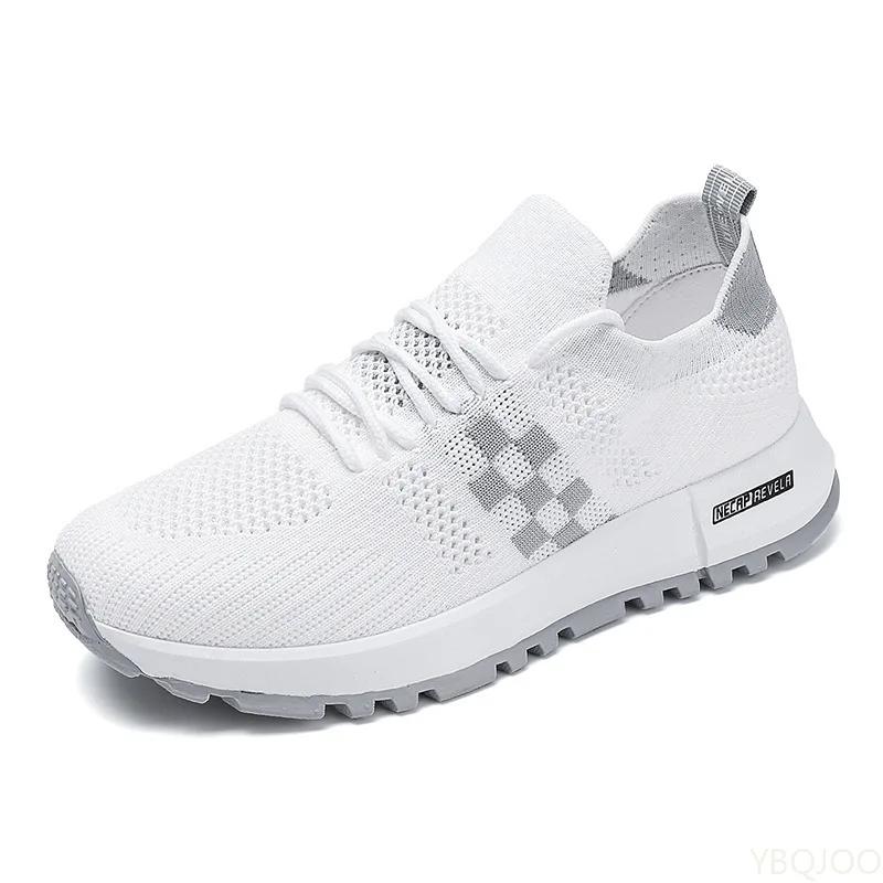Fashion Women's spring summer Sneakers Casual versatile mesh shoes Trendy lightweight non slip shoe Fashion comfort ladies shoes Mujer
