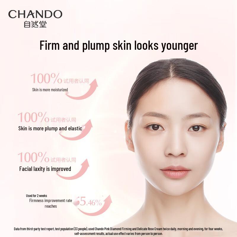CHANDO Pink Diamond Firming & Delicate Rose Cream 55g