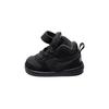 Nike Court Borough Mid TD Triple Black Baby Sneakers 870027-001