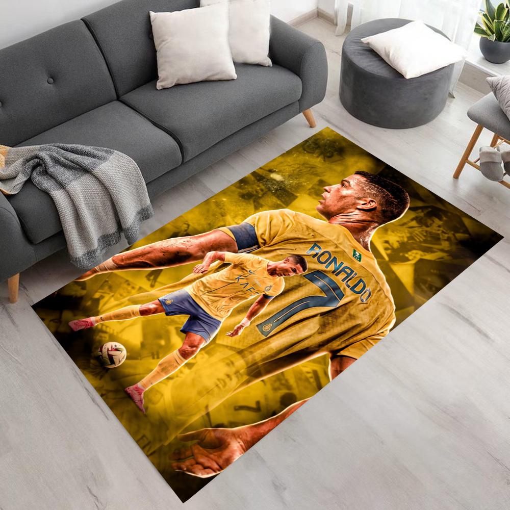 Cristiano Ronaldo Floor Rug Office Rug Design For Entryway Dormitory Game Room Decorate Room Antislip Rug Decorate Offices Perfect Gift For Womenmen