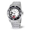 Overseas Direct Import Genuine Product Disney Mens W000524 Mickey Mouse Honor Stainless Steel Bracelet Watch.