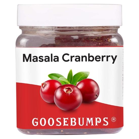 Goosebumps Masala Fruits and Pickles Combo, Guava, Orange, Cranberry, Chunda Pickle, JOR Garam Cranberries and Olives & Jalapeno Achar, 950 G