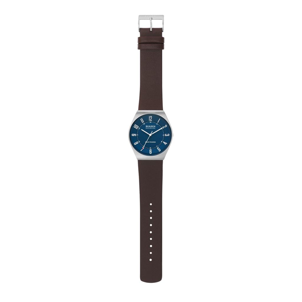 SKAGEN Grenen Solar Powered Watch SKW6838 Brown Men's