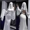 TUAHOUS Halloween Geist Cosplay Sexy Geisterkostüm Horror Jiangshi Spukhaus Kulturfest Schulfest Anime Jenseits Dämon Teufel Yokai