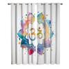 Mandala Lotus Datura  Window Curtains Scenic Curtains for Living Room Decorative Items Living Room